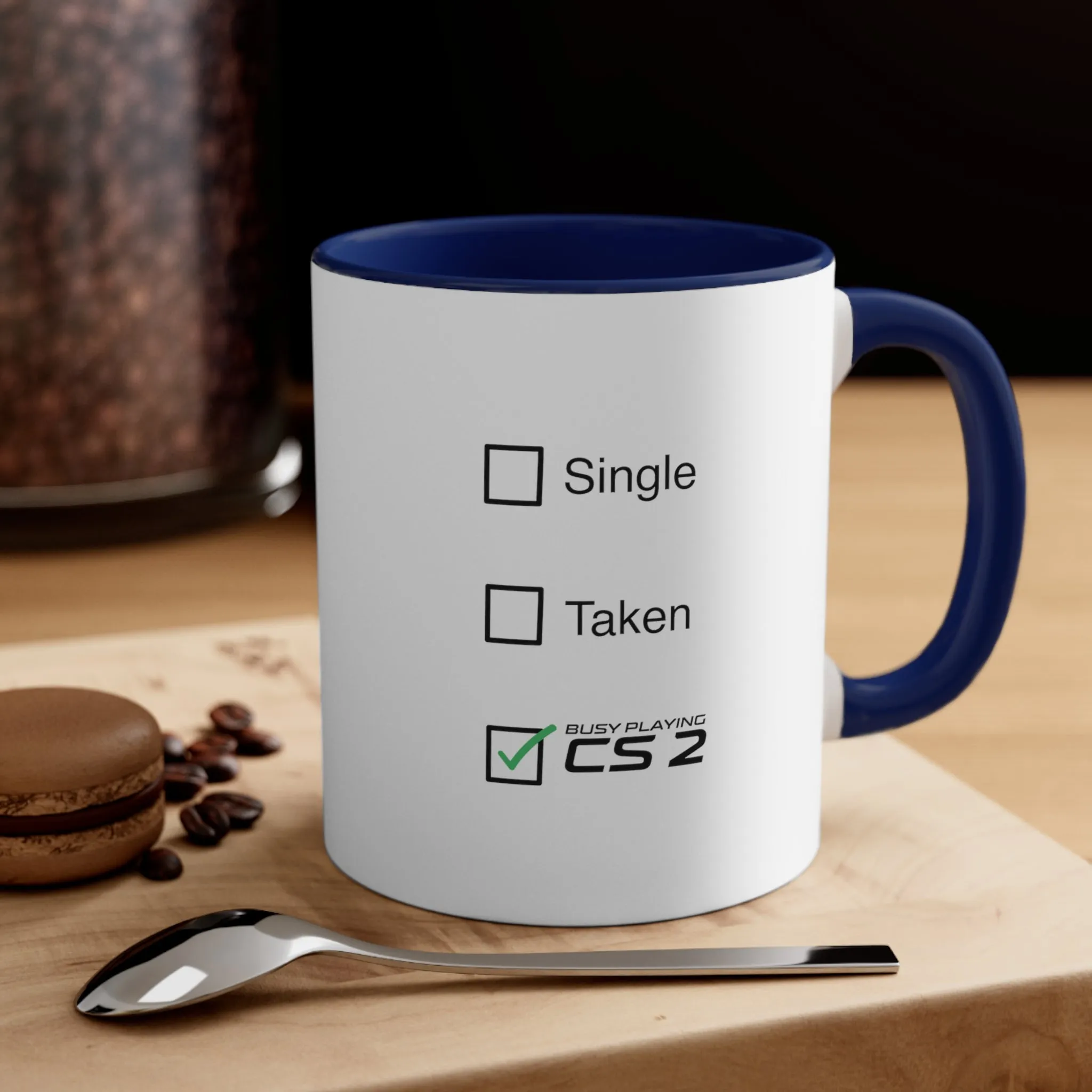 CS 2 Counter Strike 2 Coffee Mug, 11oz