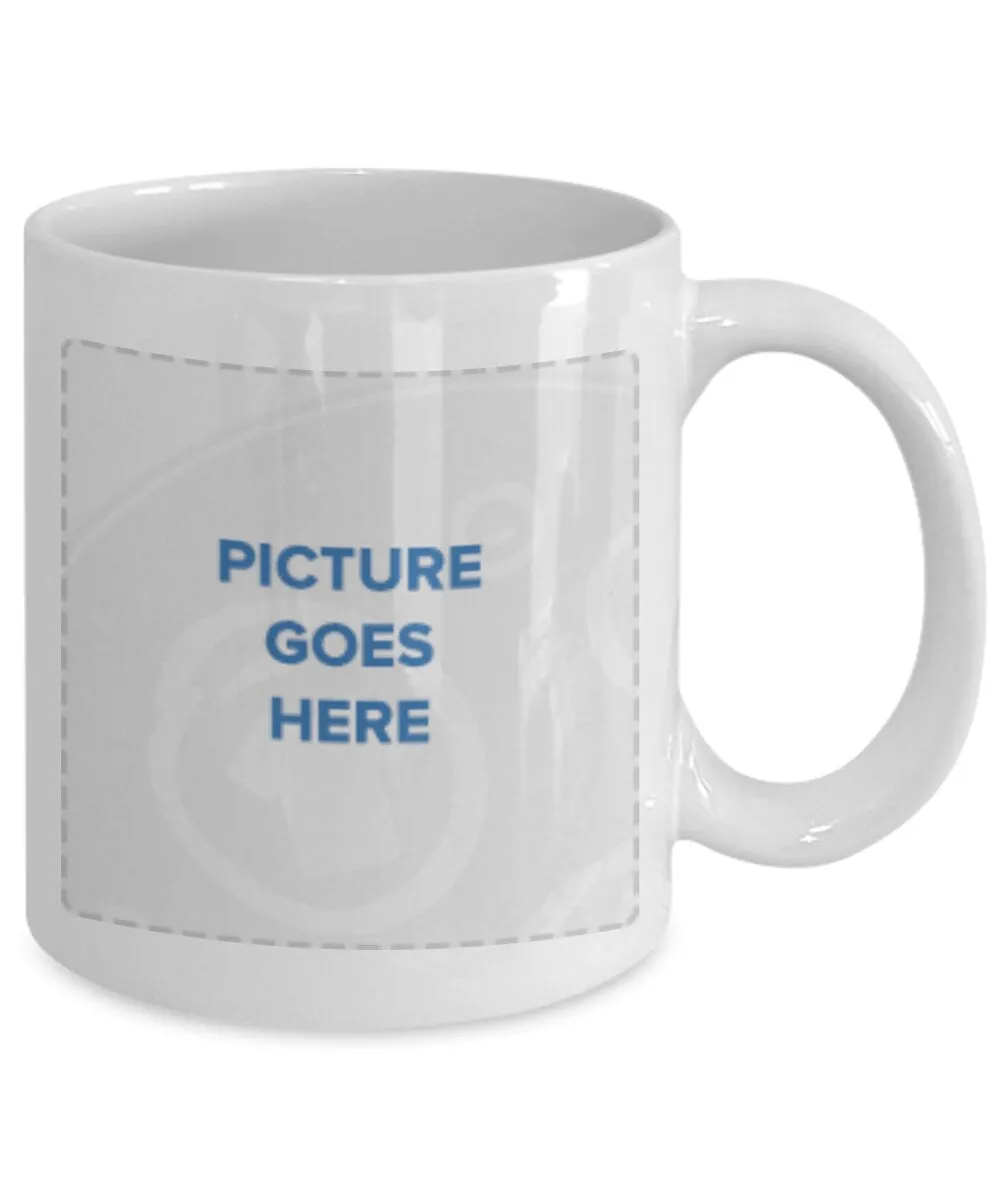 Custom Photo Mug | Photo Coffee Mug | Customizable Mug | Custom Face Mug | Custom Picture Mug | Custom Portrait Mug | Mug With Picture