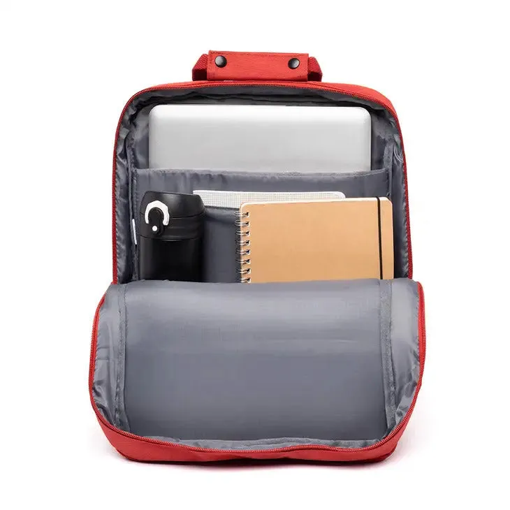 Daily Backpack / 13" Red