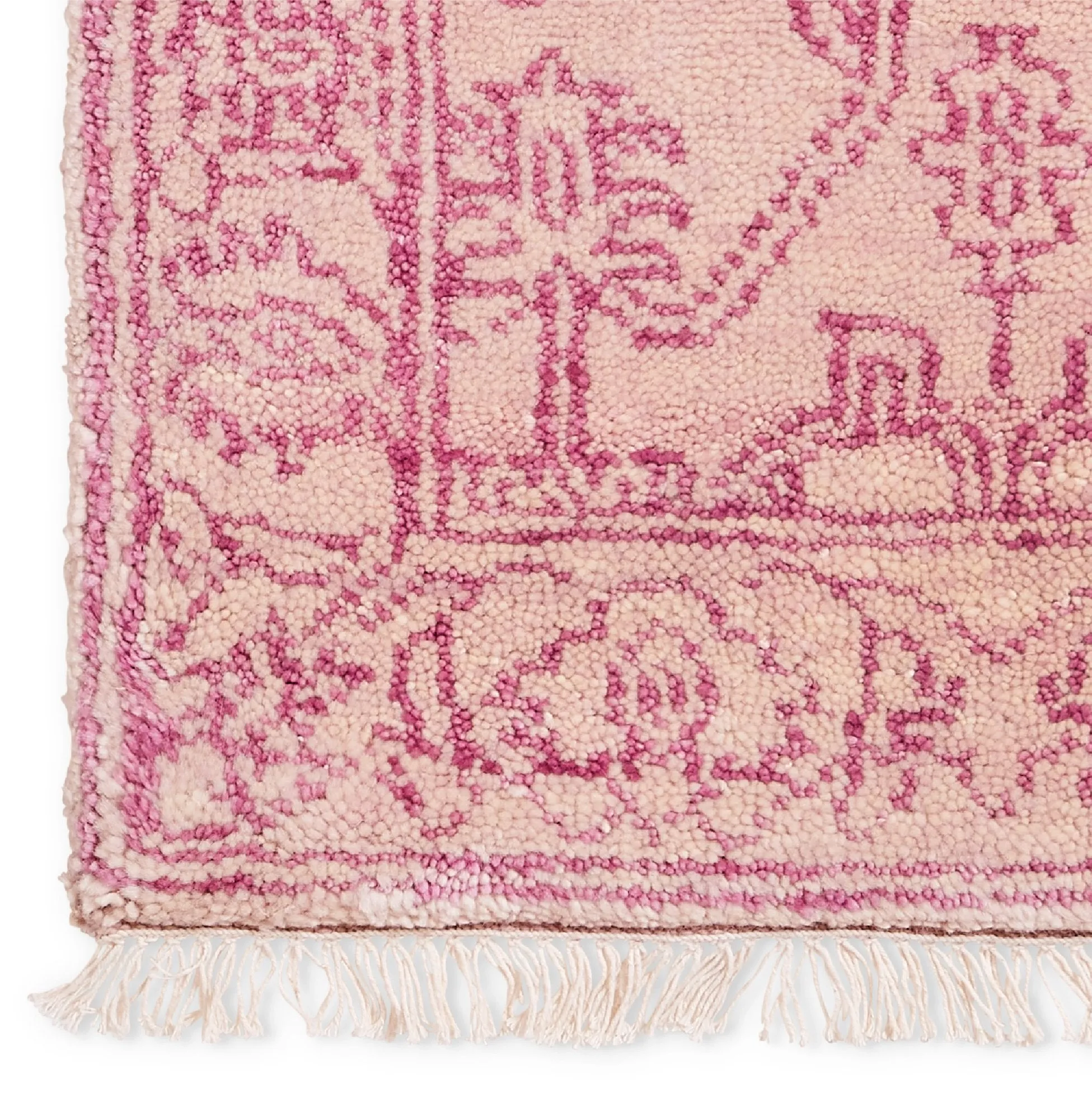 Desi Rug in Blush