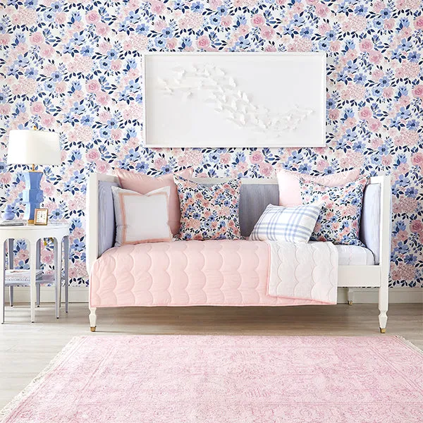 Desi Rug in Blush