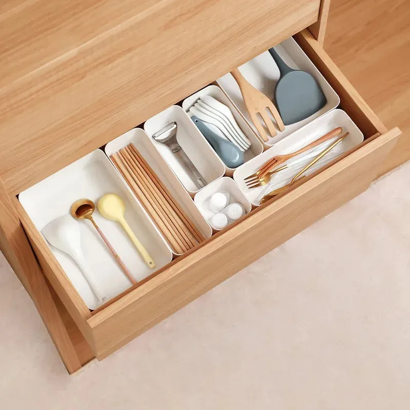 Desk Drawer Organizer Box for Home or Dorm