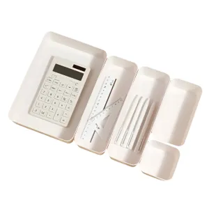 Desk Drawer Organizer Box for Home or Dorm