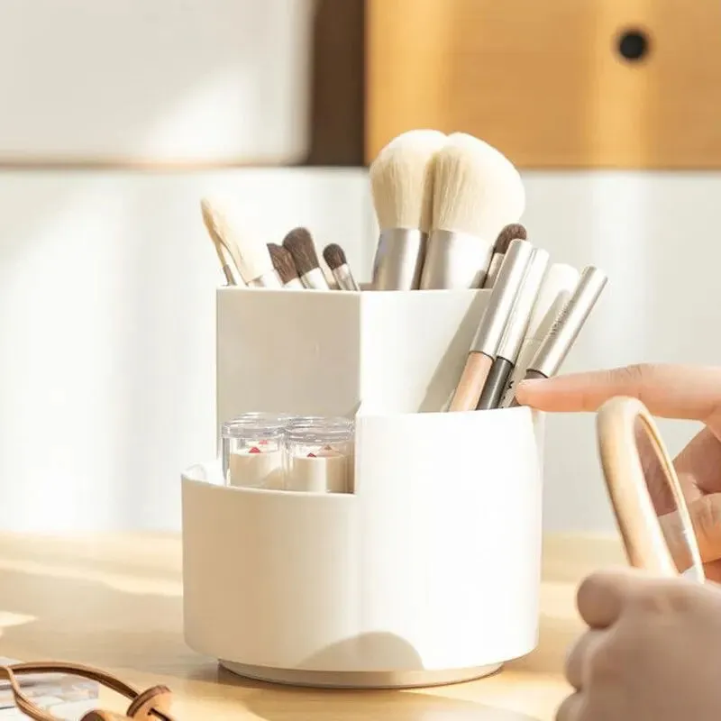 Desktop Pen and Makeup Organizer