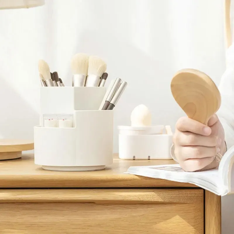 Desktop Pen and Makeup Organizer