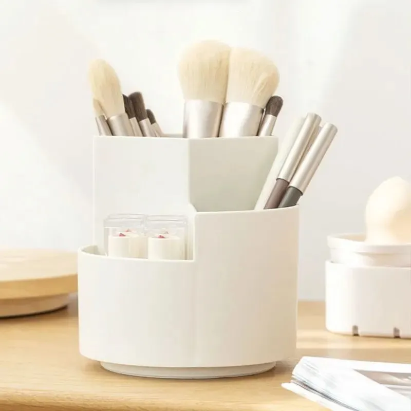 Desktop Pen and Makeup Organizer