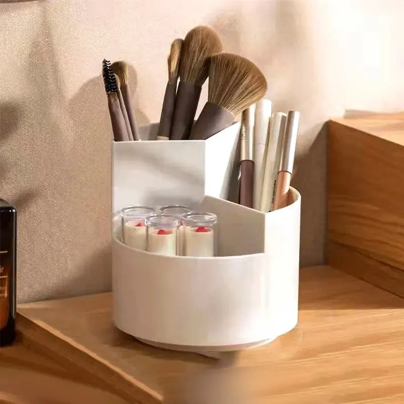 Desktop Pen and Makeup Organizer