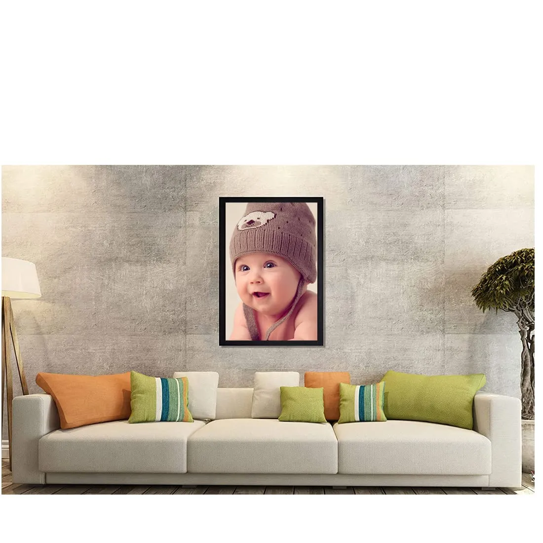 Dharvika Innovations ® Baby Photo Frame for Pregnant Women (14×20 Inch) - 6461