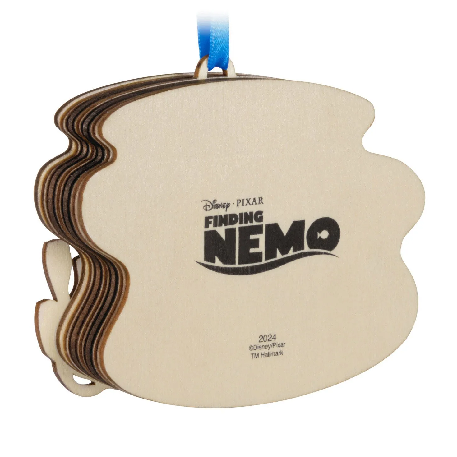 Disney and Pixar Finding Nemo, Totally Unforgettable Friends Papercraft — 2024 Hallmark Keepsake Christmas Ornament
