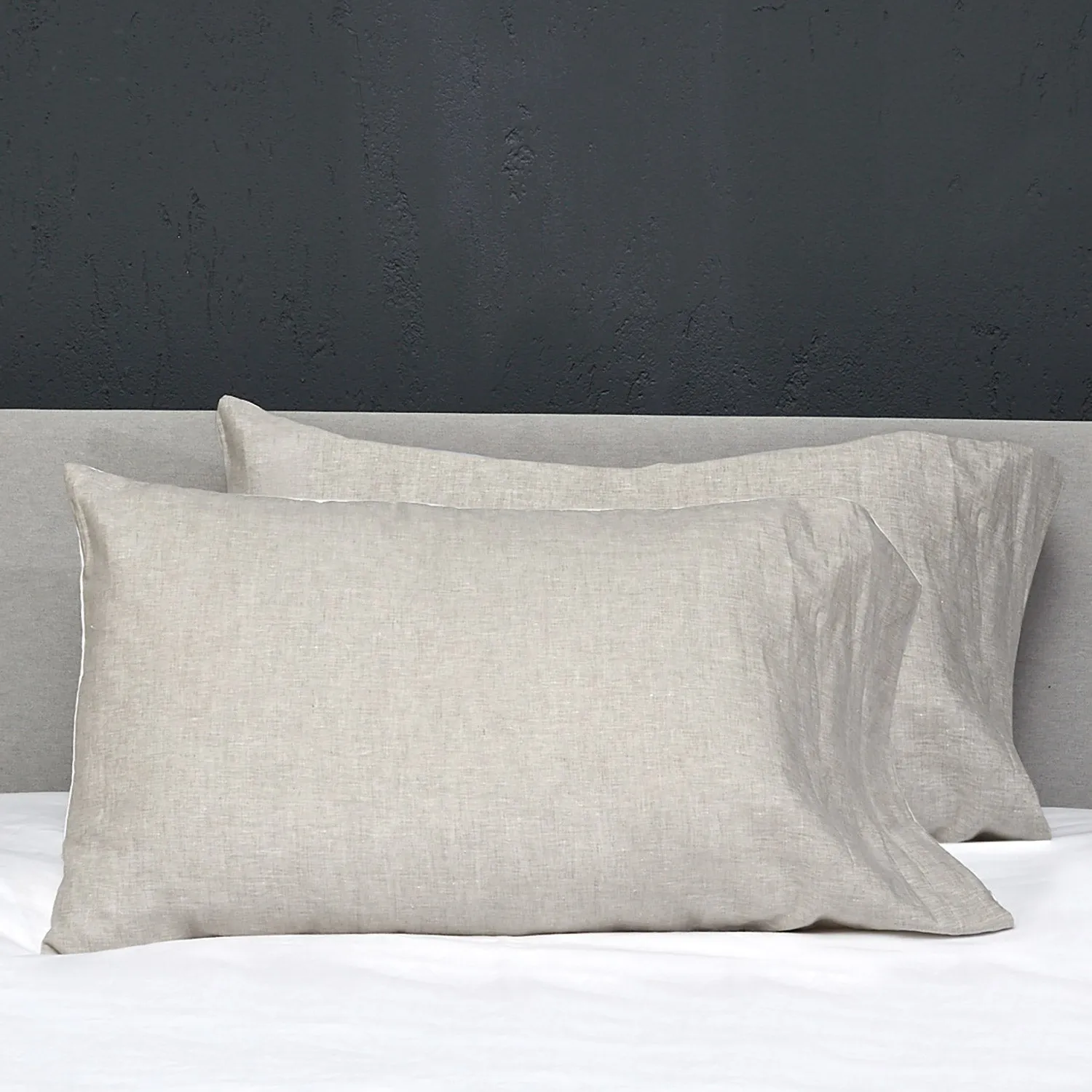 Donatella Sheets & Pillowcases, Natural