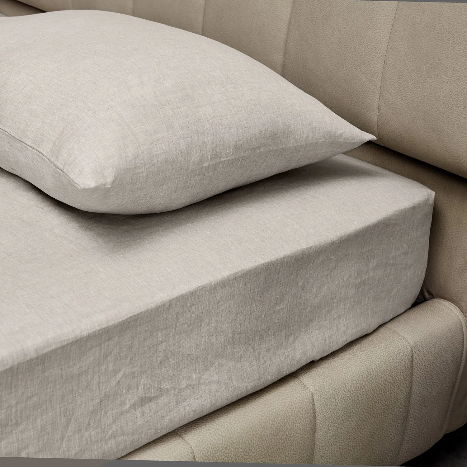 Donatella Sheets & Pillowcases, Natural