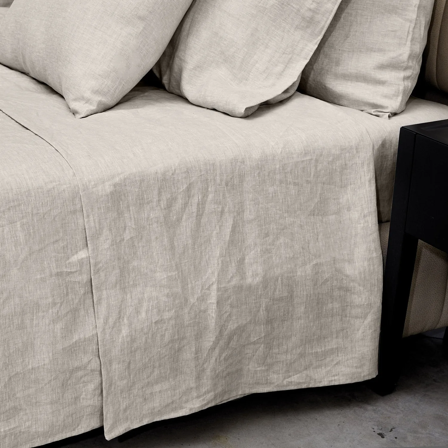 Donatella Sheets & Pillowcases, Natural
