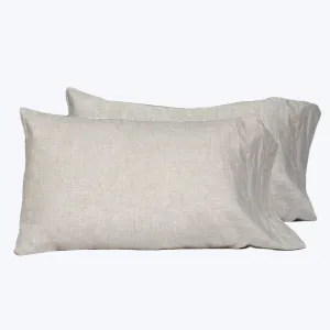 Donatella Sheets & Pillowcases, Natural