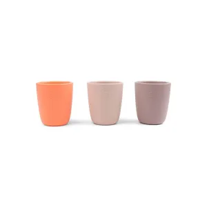 Done by Deer Silicone Mini Mug 3-pack - Powder Mix