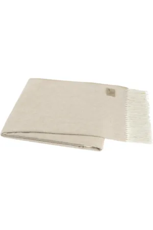 Dune Italian Herringbone Throw Blanket