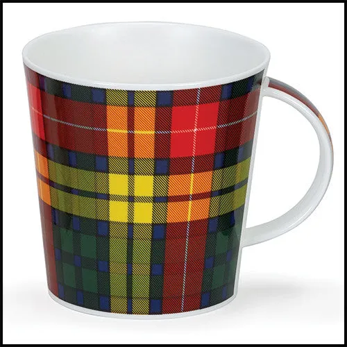 Dunoon Cairngorm Bone China Tartan Mug — Buchanan