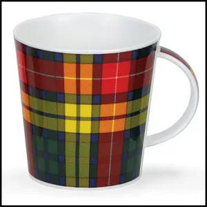 Dunoon Cairngorm Bone China Tartan Mug — Buchanan