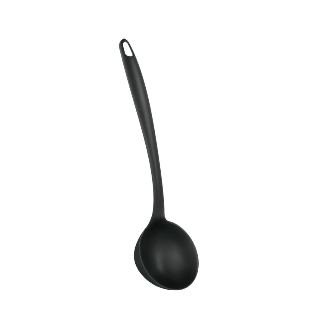 Dyna Soup Ladle Black 31cm