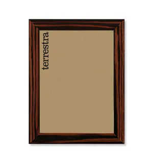 Ebony wood photo frames