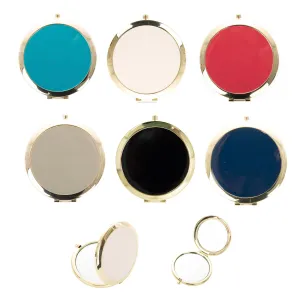Enamel Compact Mirror