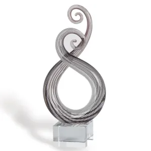 Entangle Murano Art Glass Sculpture by Badash Crystal