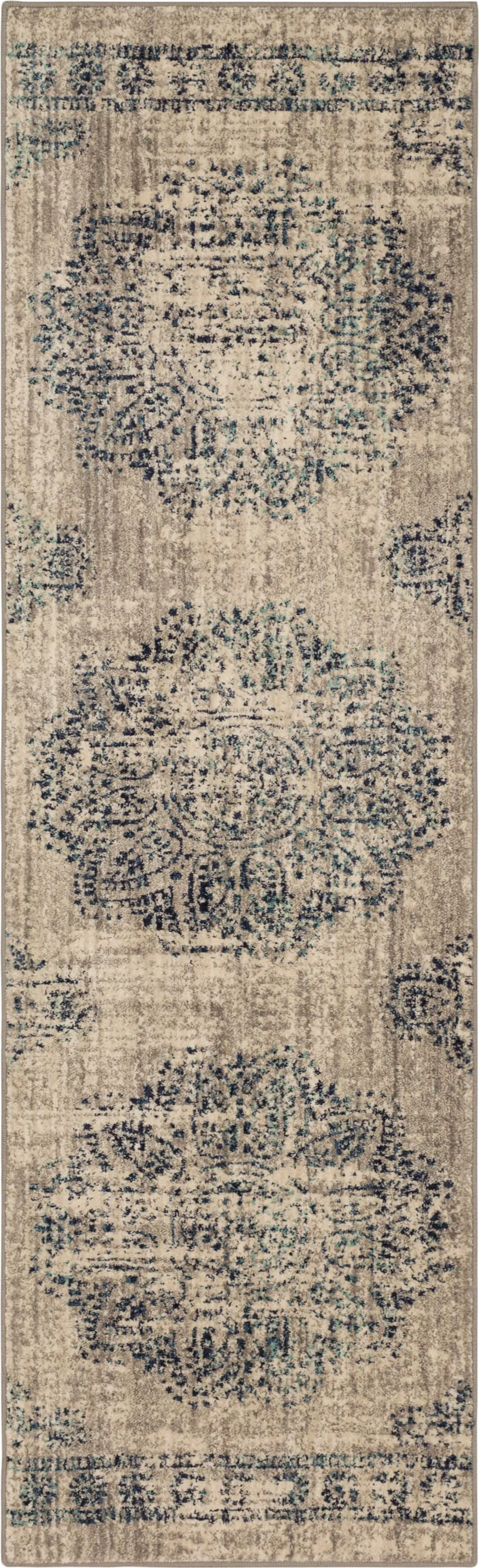 Expressions Dharma Medallion Indigo by Scott Living