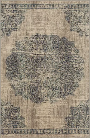 Expressions Dharma Medallion Indigo by Scott Living