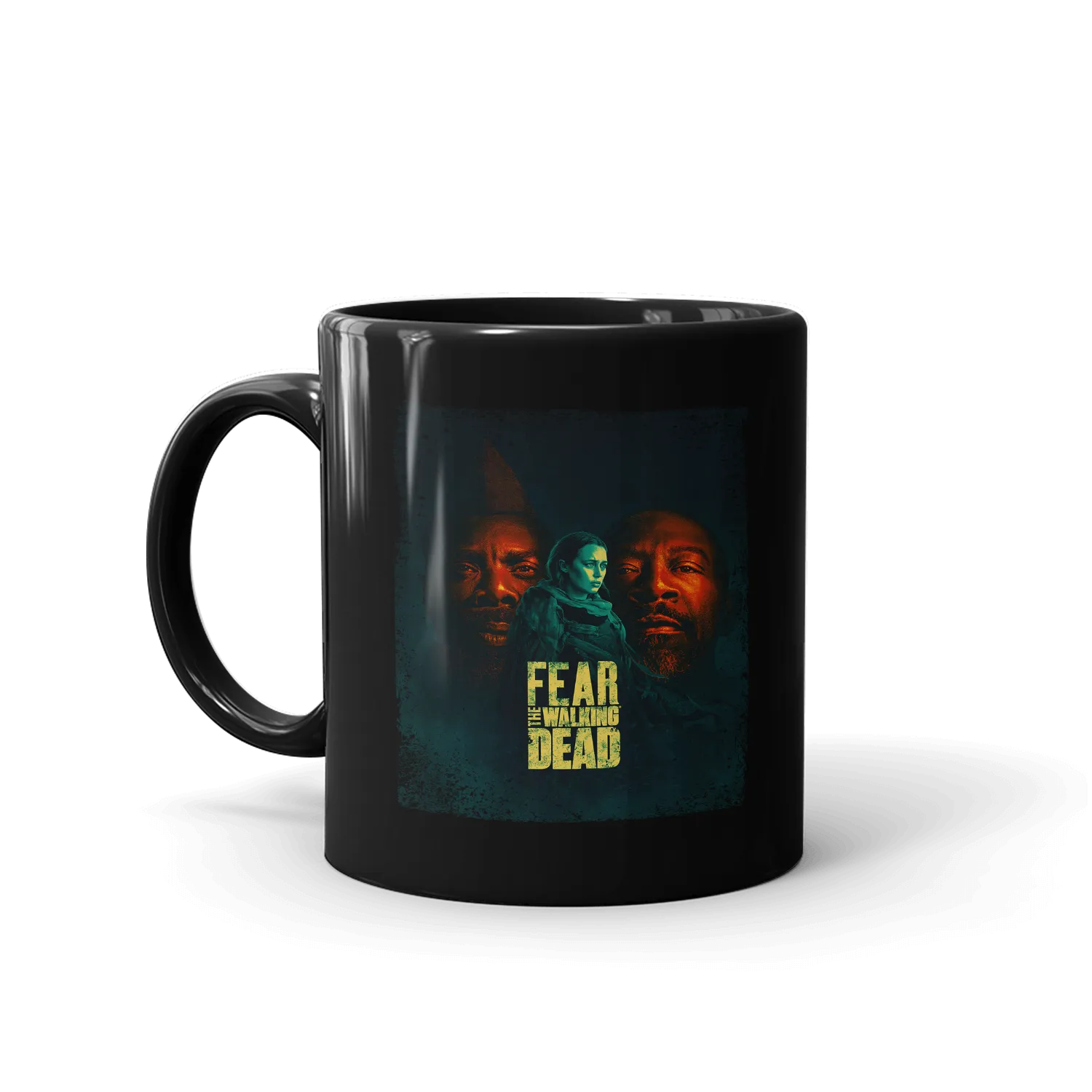 Fear The Walking Dead Season 7B Key Art Black Mug