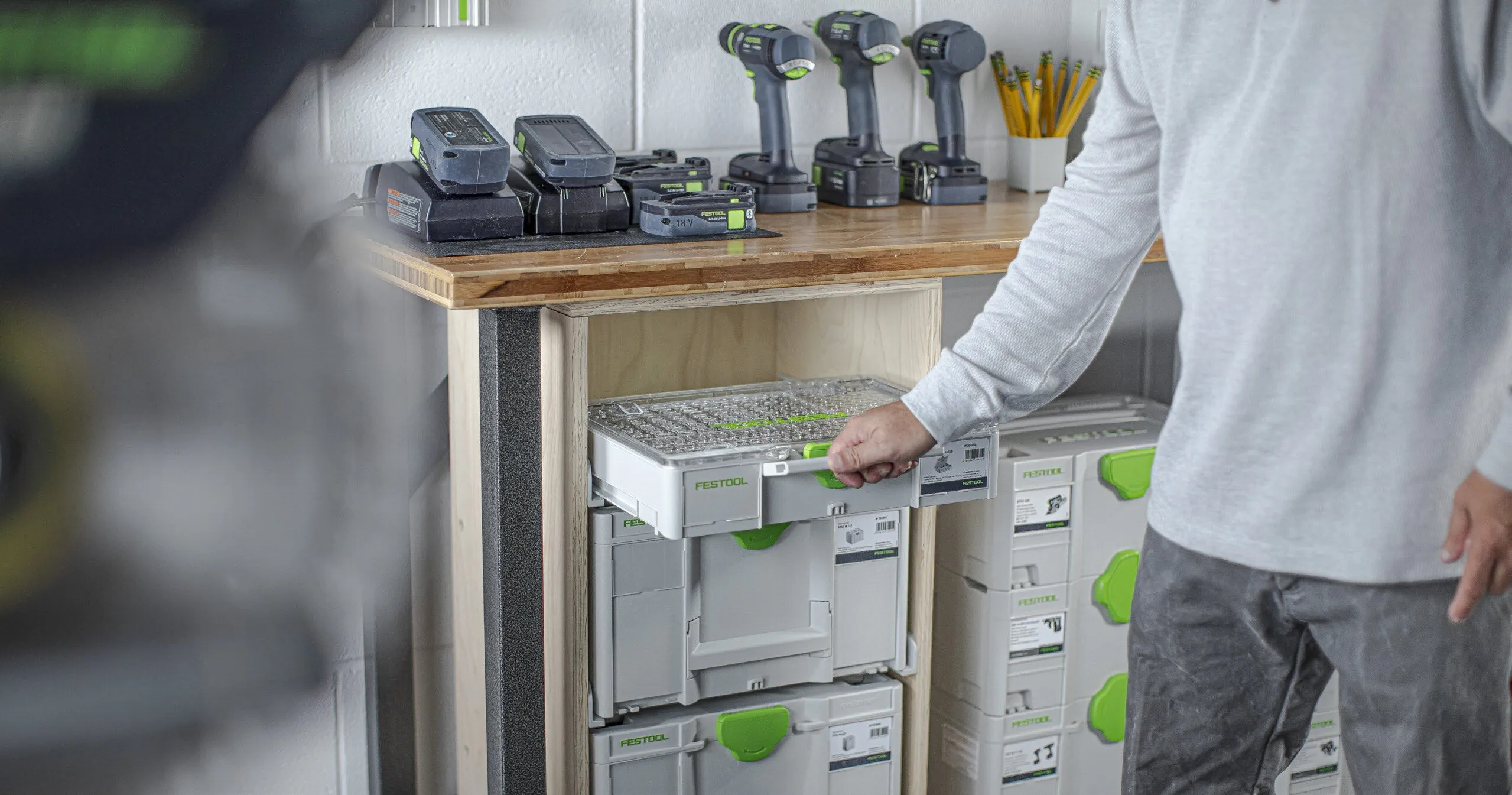 Festool 577081 Limited Edition Systainer3 Starter Set