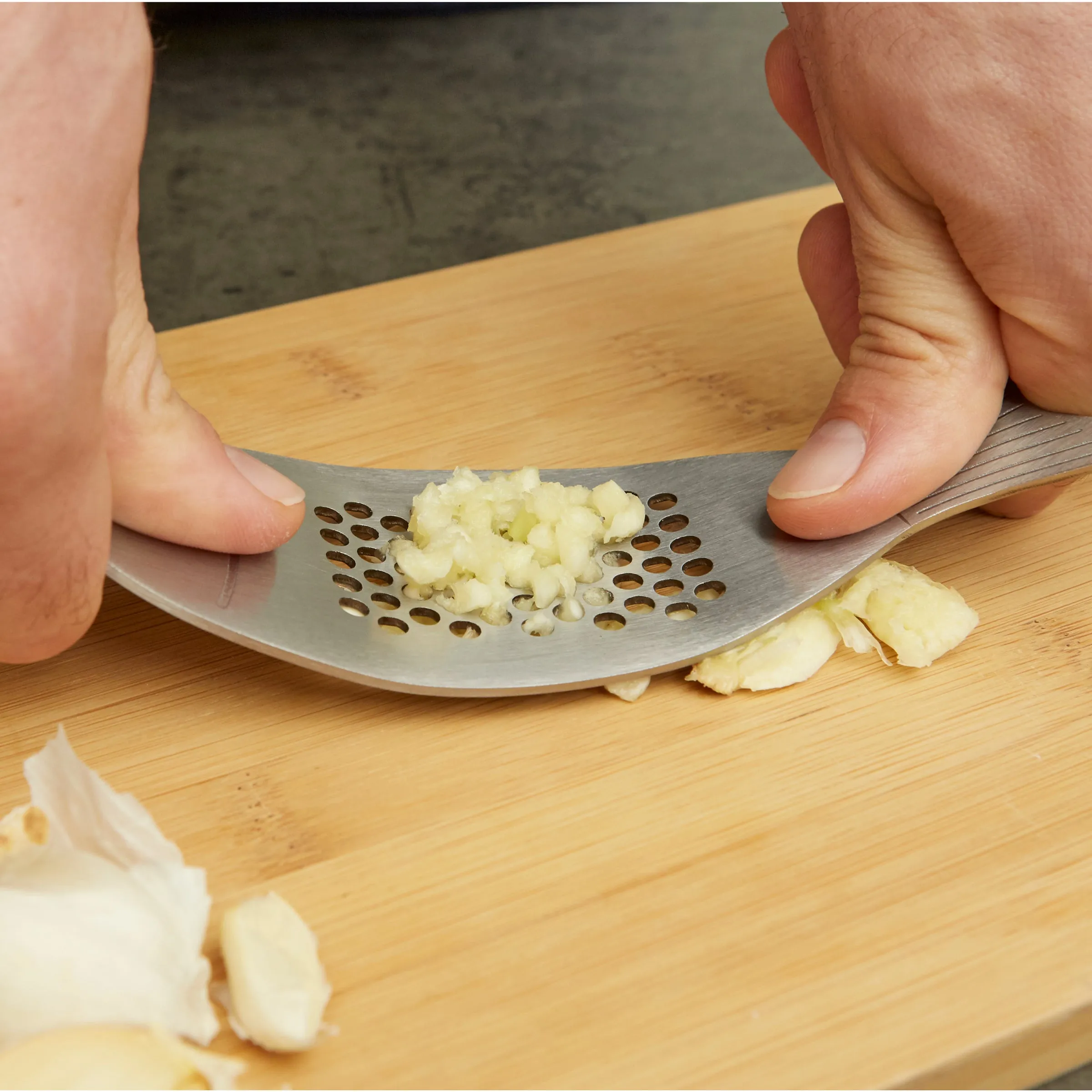 Fish Garlic Press