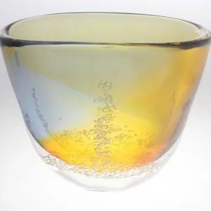 Flattened Oval Vase- SFV22