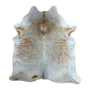 Genuine Cowhide Rugs - Salt and Pepper 00010