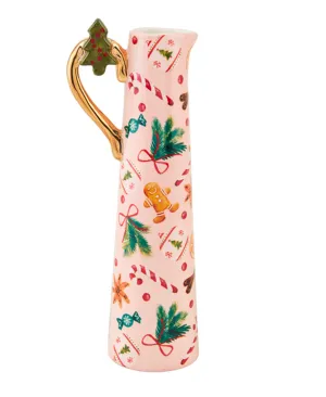 Gingerbread Bud Vase
