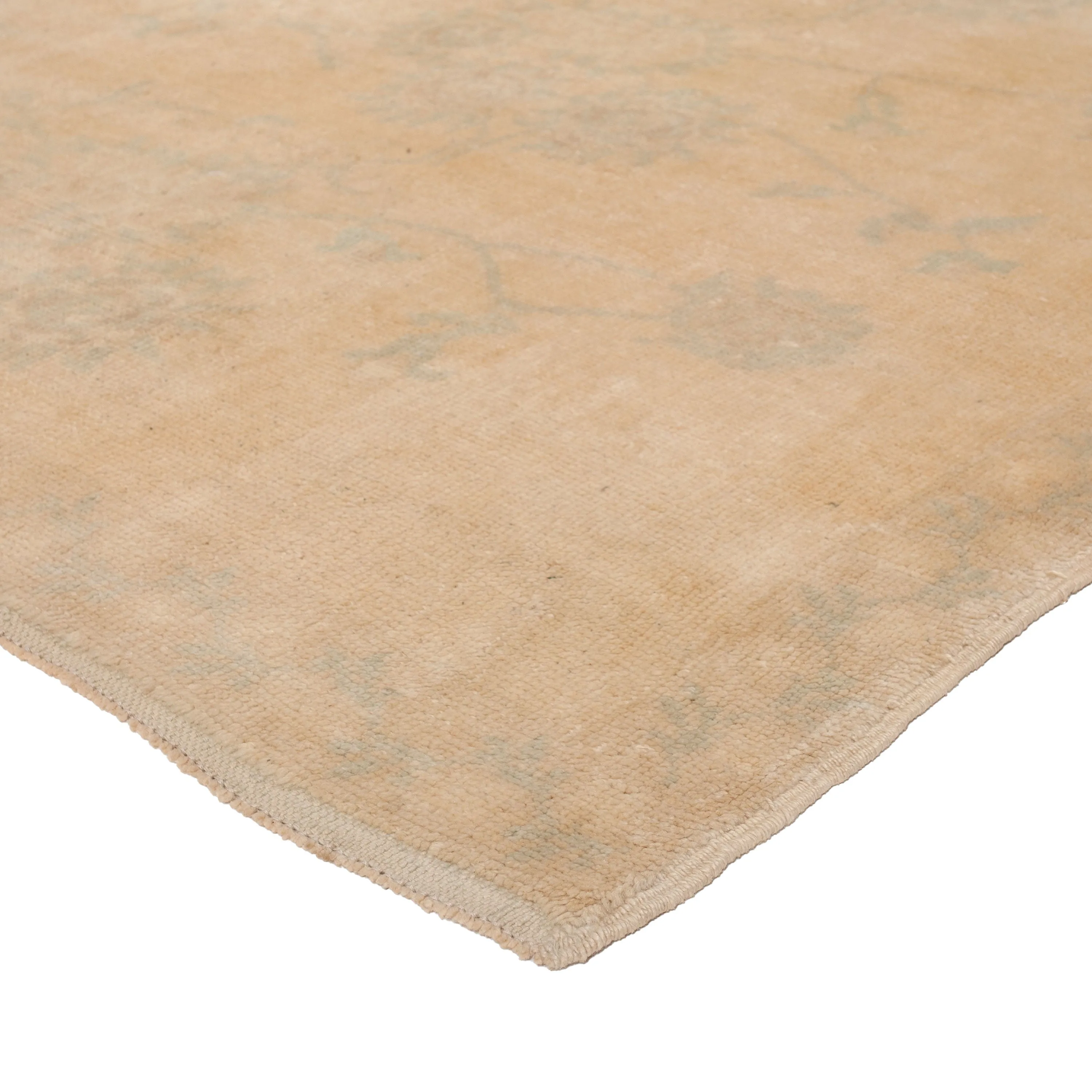 Gold Fresco Wool Rug - 3'10"x 8'