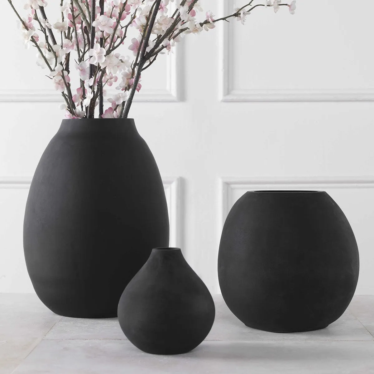 Hearth Vase- Set of 3