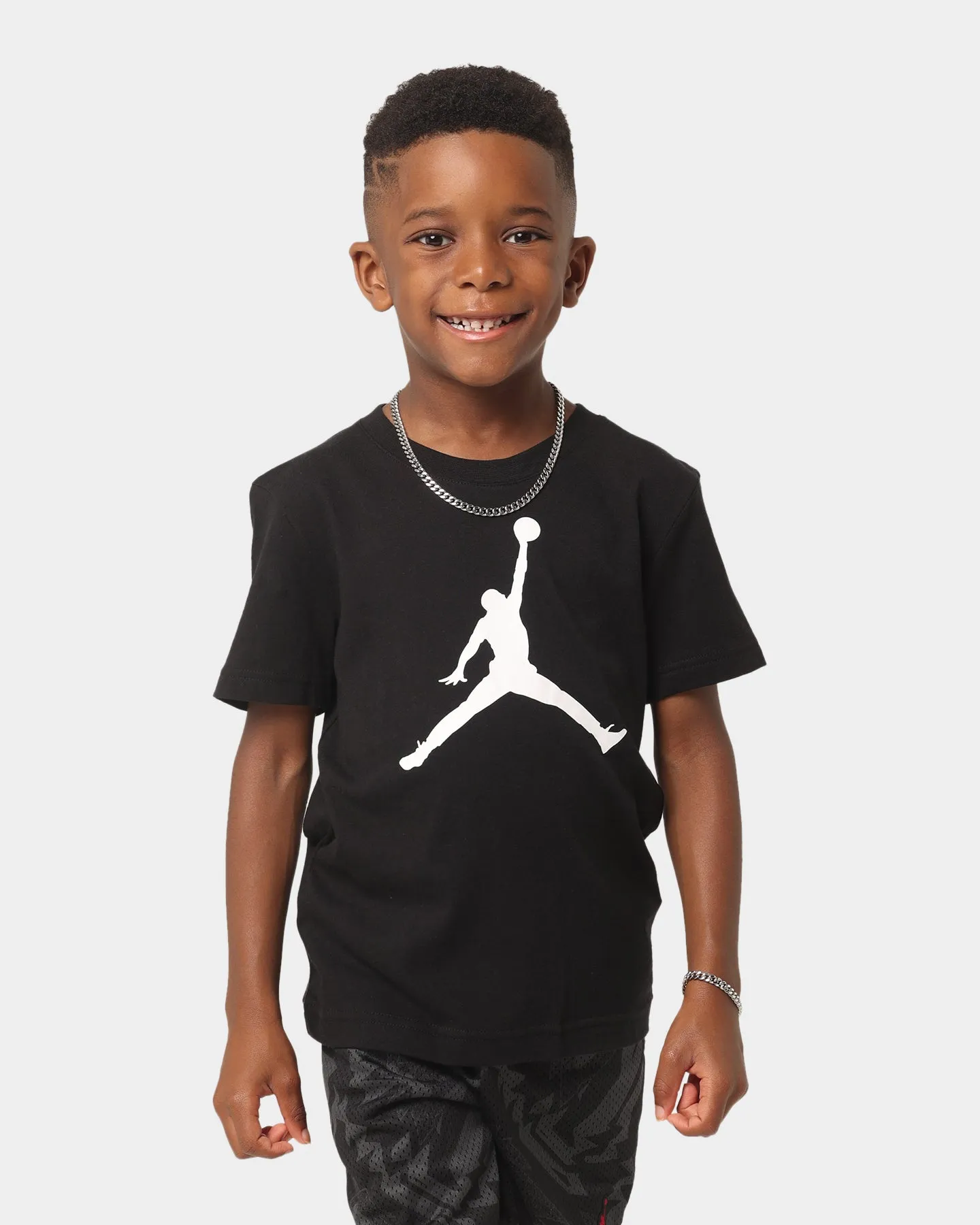 Jordan Kids' Jumpman T-Shirt Black