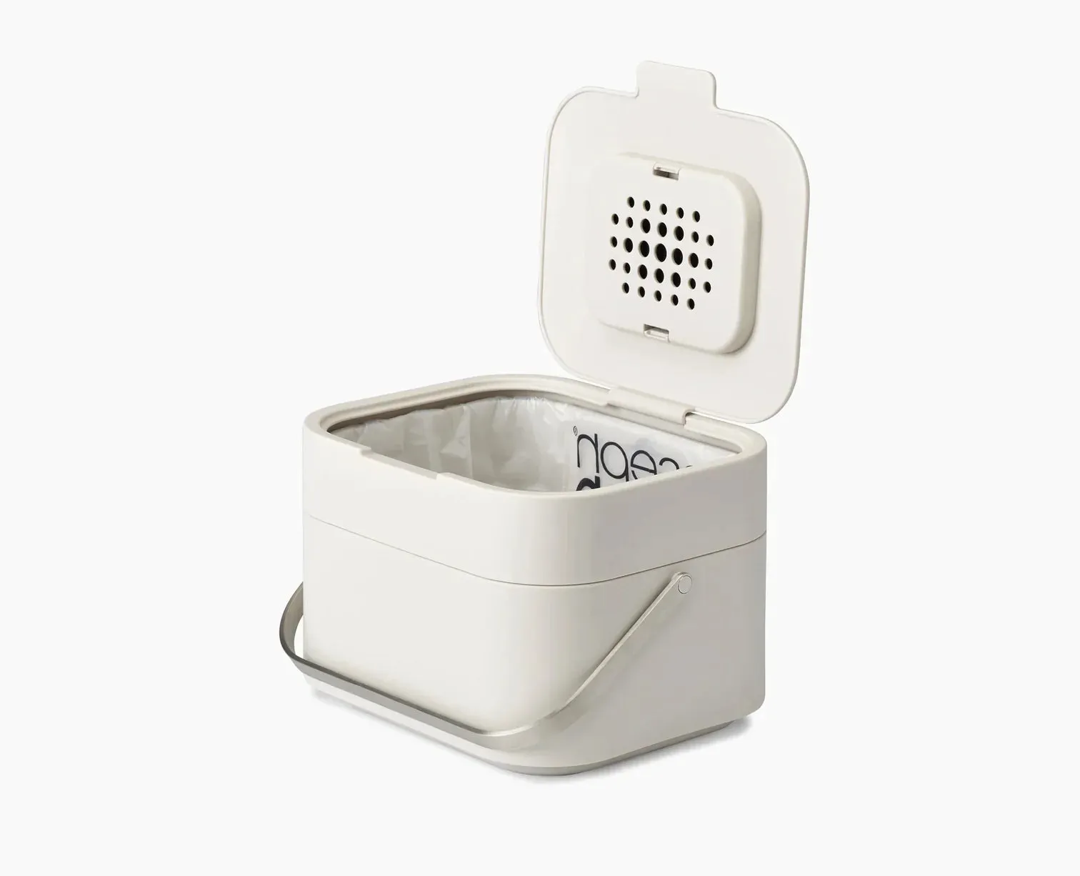 Joseph Joseph, Stack 4L Food Waste Caddy, Stone