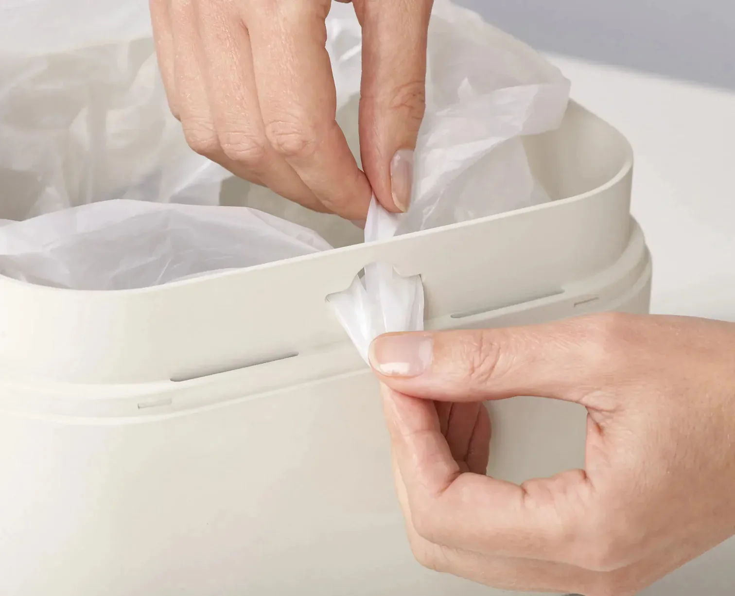 Joseph Joseph, Stack 4L Food Waste Caddy, Stone