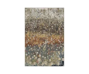 Karastan Enigma Torrent Rug - Rose Gold