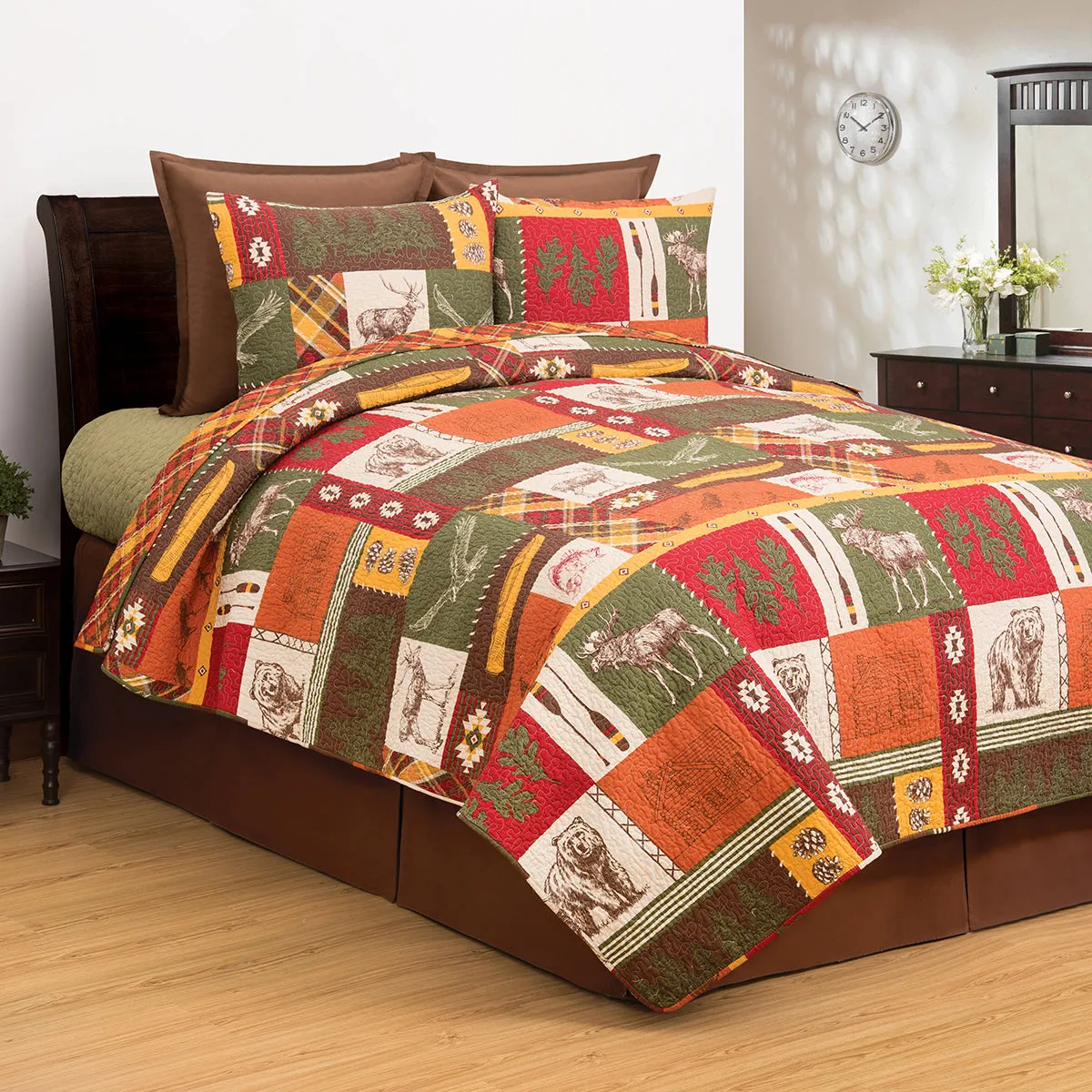 Keaton Forest Quilt Set
