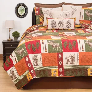 Keaton Forest Quilt Set