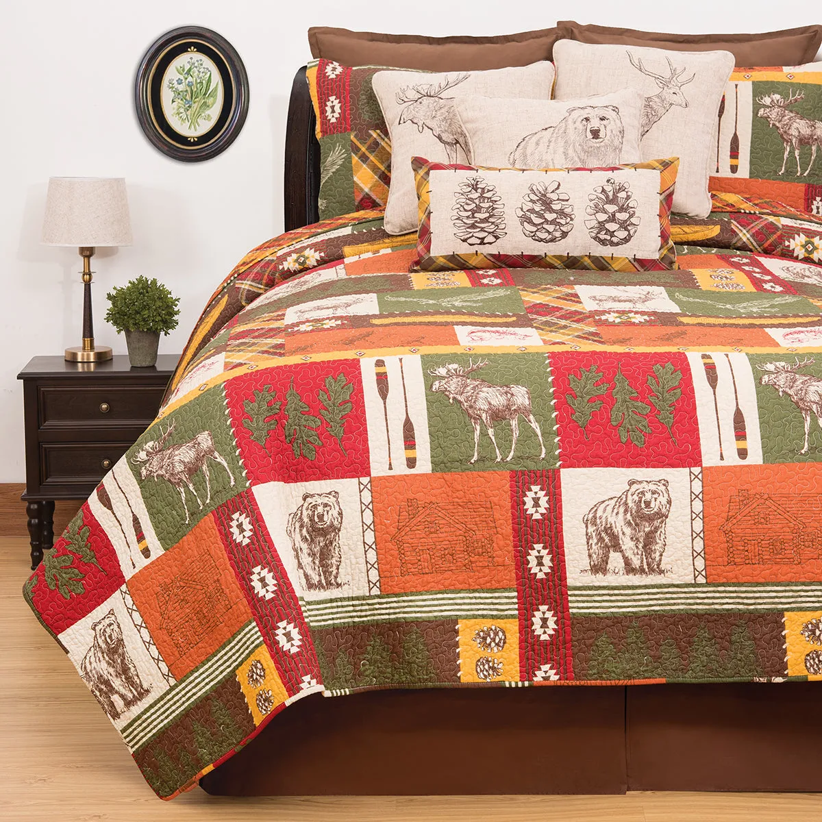 Keaton Forest Quilt Set