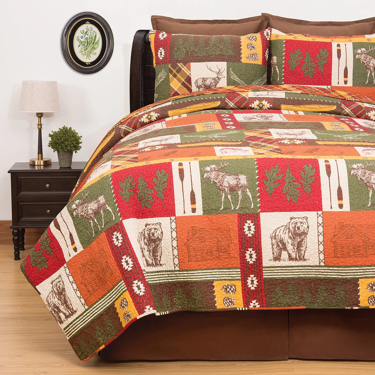 Keaton Forest Quilt Set