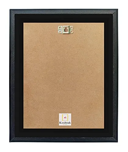 Khanna Golden Frame with Unbreakable Acrylic Glass Koshtak Shiva/Shiv/shankar/bholenath Photo Frame for Wall Hanging, Home Decor