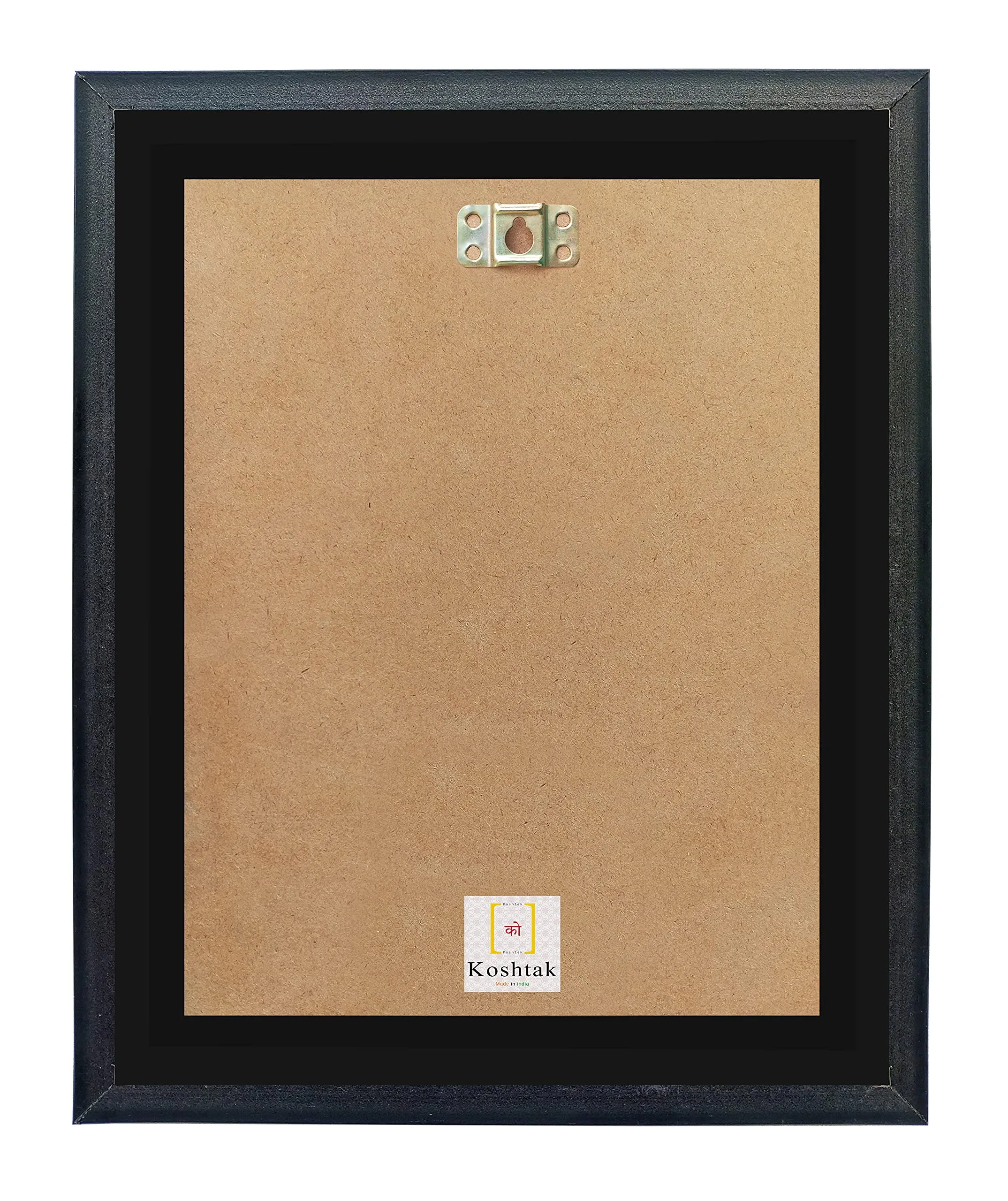 Koshtak Shiva Parvati with Ganesh kartikeya ji/Shiv parivar sitting on nandi maharaj Photo Frame with Unbreakable Glass for Wall Hanging/Gift/Temple/puja Room/Home Decor and Worship