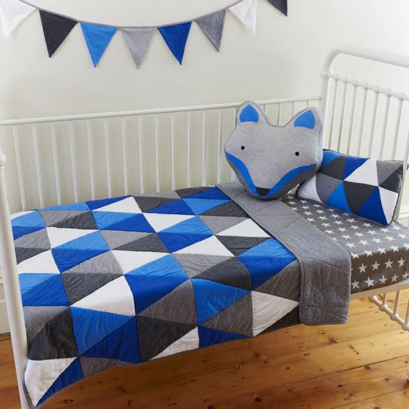 Leo Cotton Bunting Flags