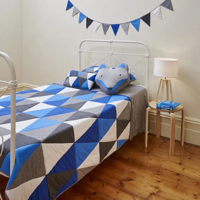 Leo Cotton Bunting Flags