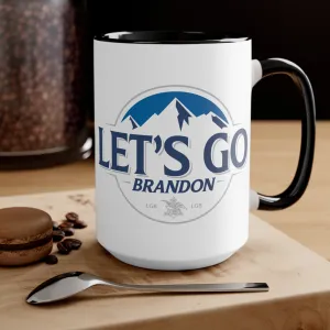 LET'S GO BRANDON "ANNI" Mug (2 sizes, 2 colors)