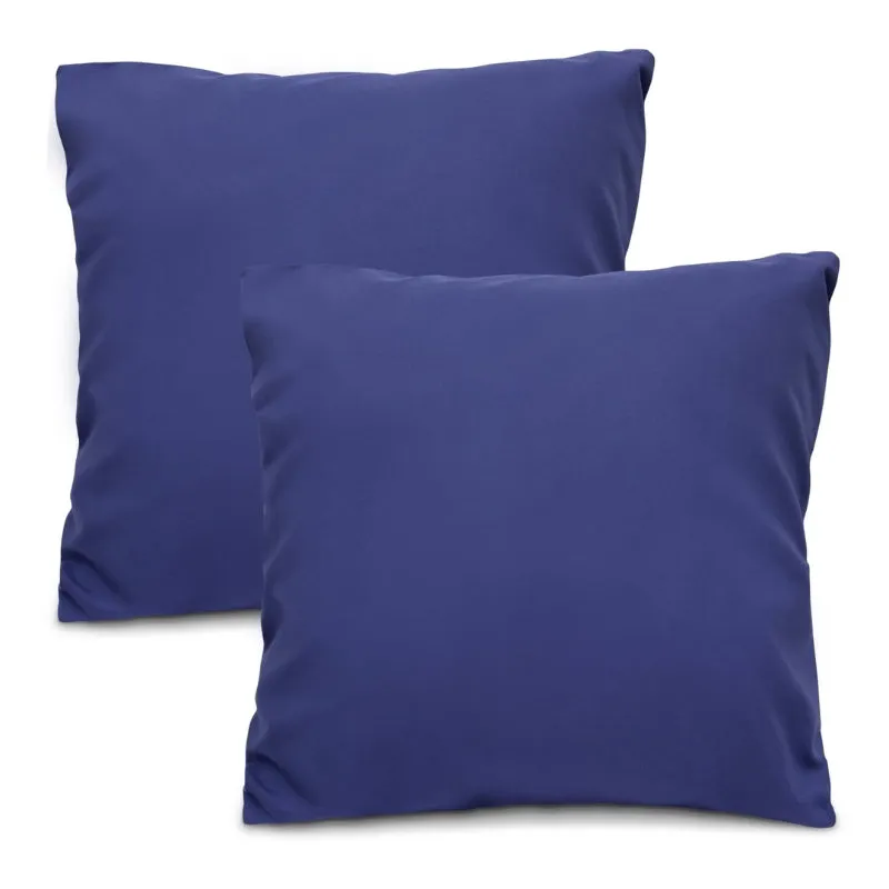 Linenova Microfibre European Pillowcase 2 Pack