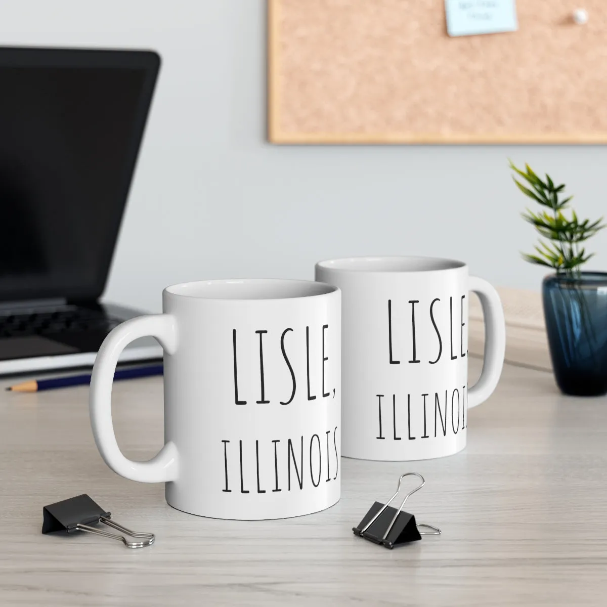 Lisle, Illinois Mugs